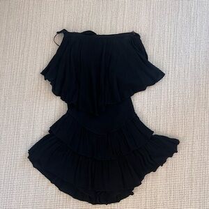 Black romper size Small